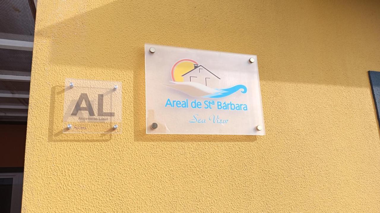 Areal De Santa Barbara Sea View Bed & Breakfast Ribeira Grande Dış mekan fotoğraf