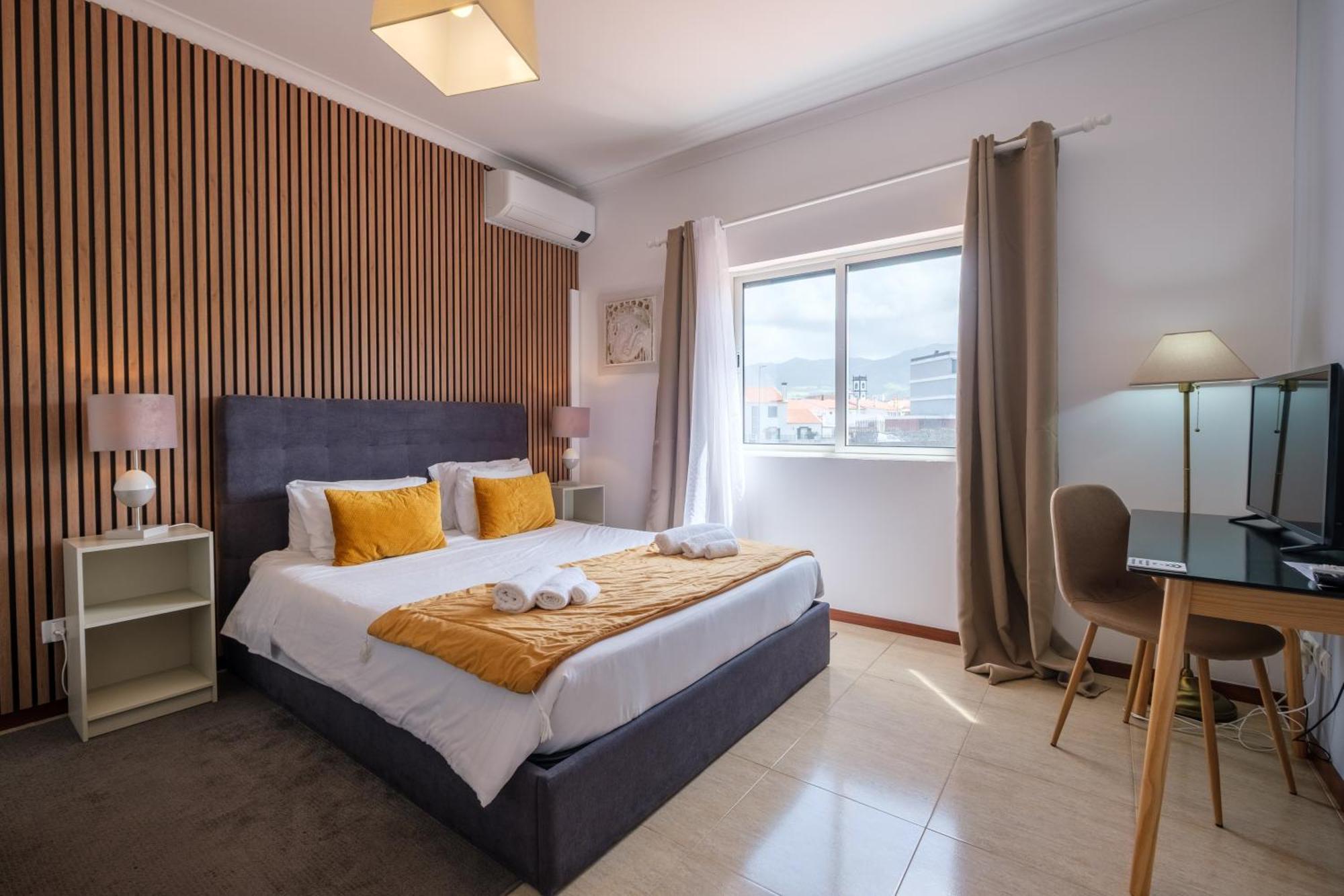 Areal De Santa Barbara Sea View Bed & Breakfast Ribeira Grande Dış mekan fotoğraf