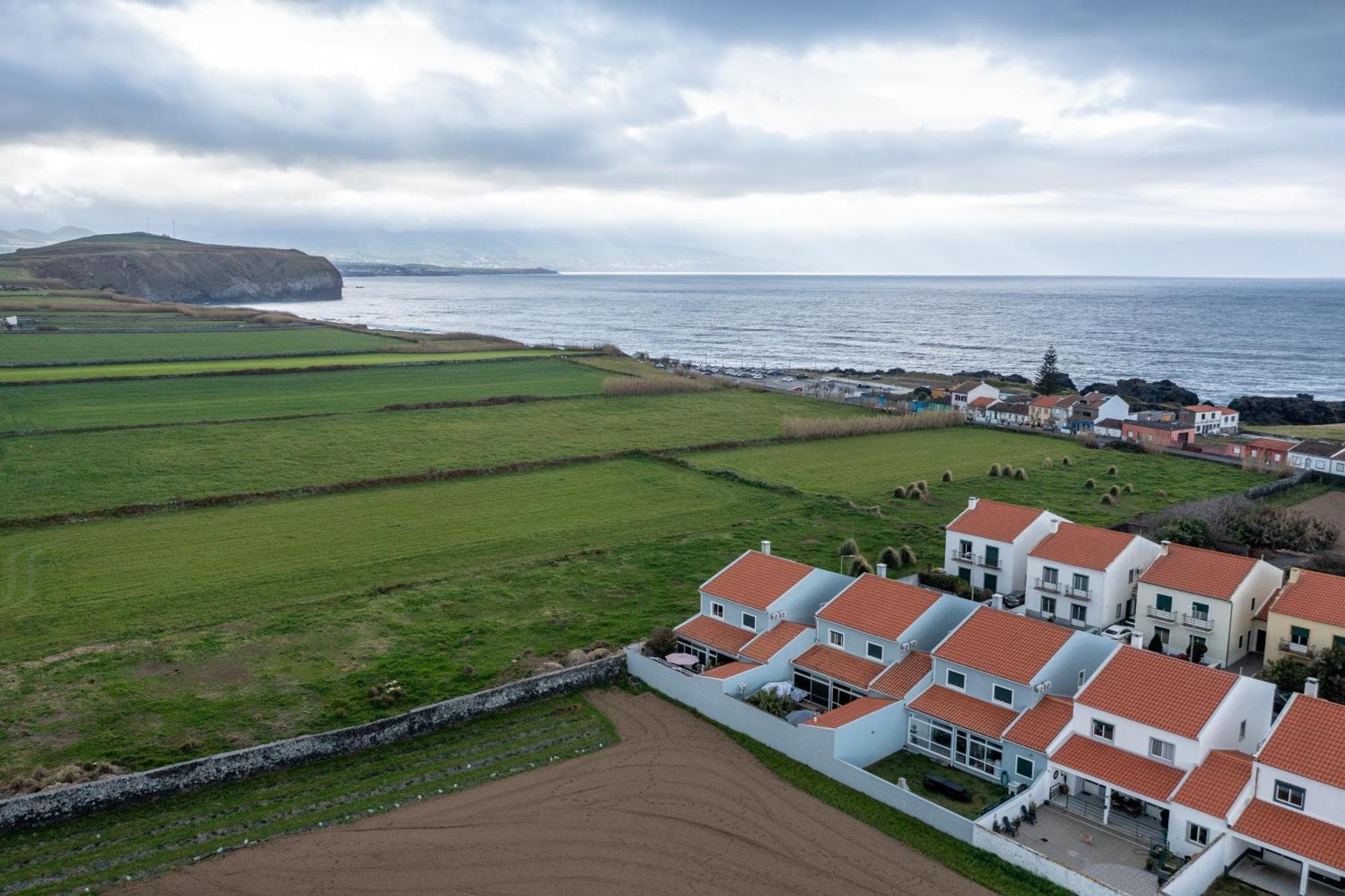 Areal De Santa Barbara Sea View Bed & Breakfast Ribeira Grande Dış mekan fotoğraf