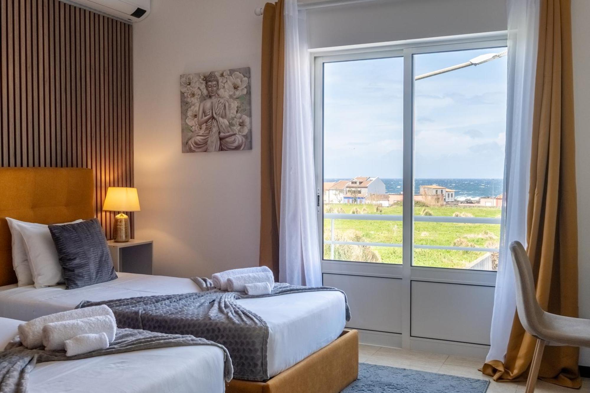 Areal De Santa Barbara Sea View Bed & Breakfast Ribeira Grande Dış mekan fotoğraf