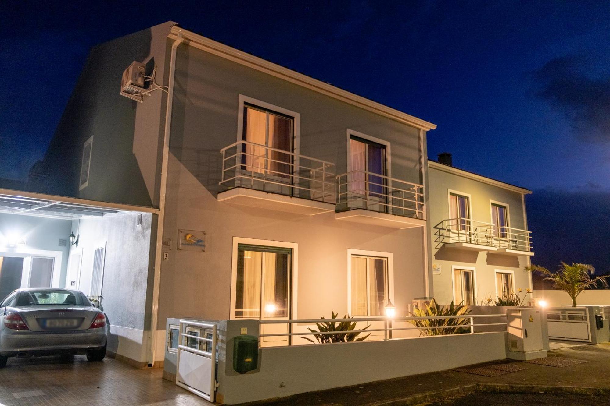Areal De Santa Barbara Sea View Bed & Breakfast Ribeira Grande Dış mekan fotoğraf