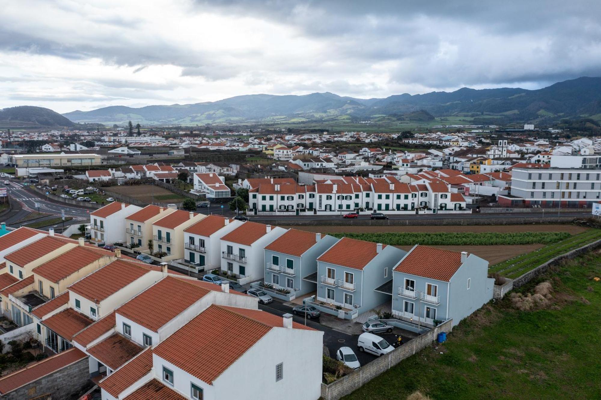 Areal De Santa Barbara Sea View Bed & Breakfast Ribeira Grande Dış mekan fotoğraf