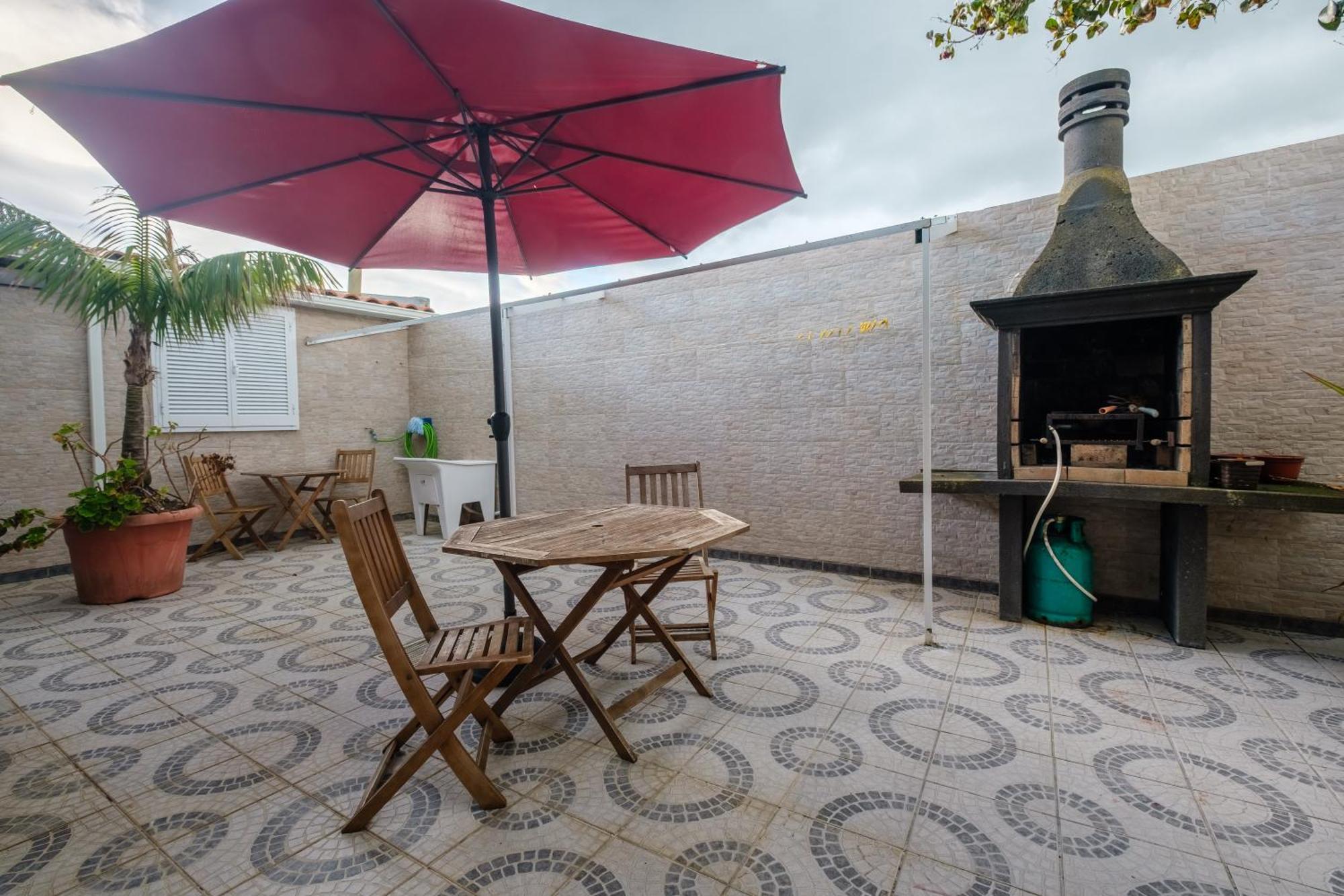 Areal De Santa Barbara Sea View Bed & Breakfast Ribeira Grande Dış mekan fotoğraf