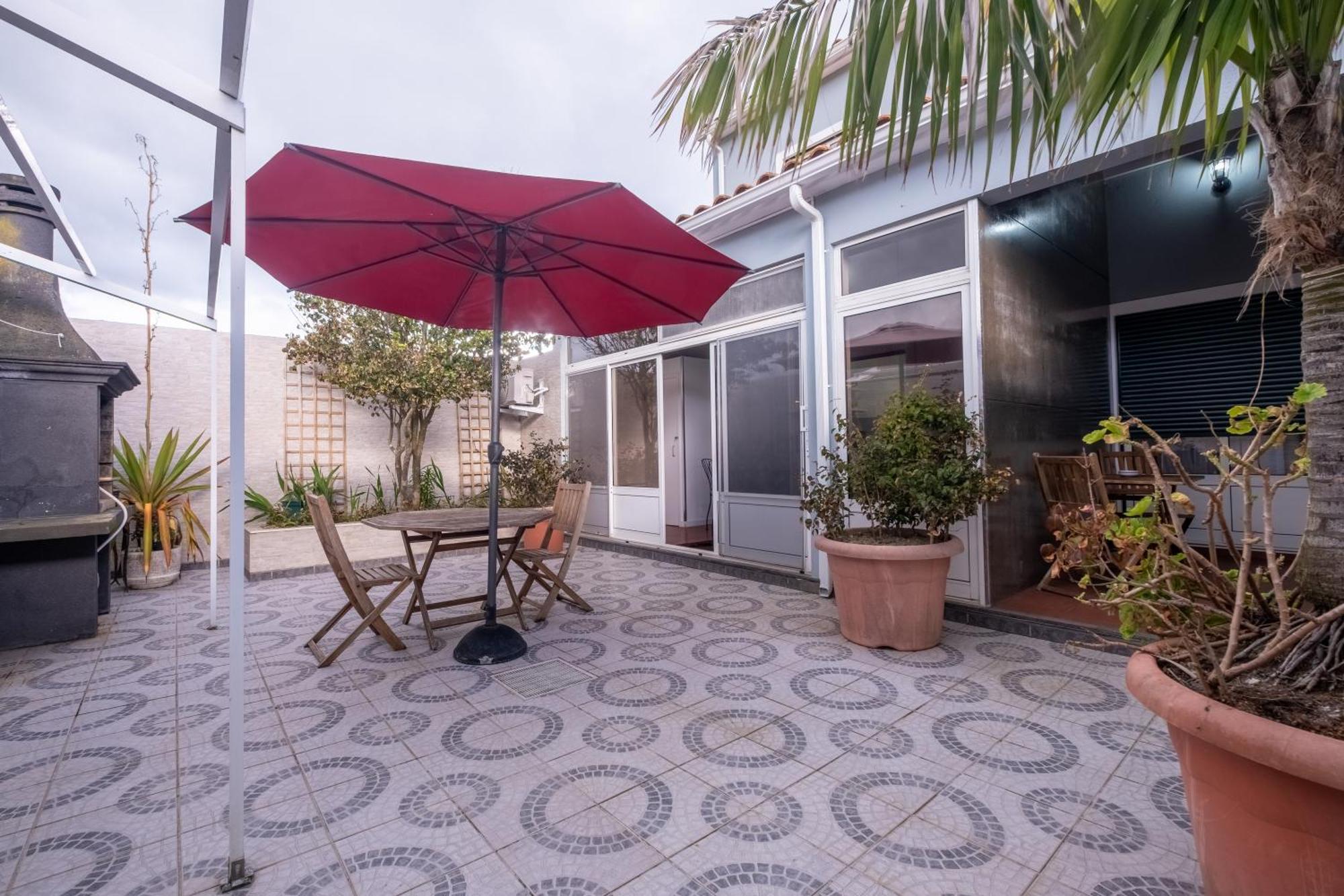 Areal De Santa Barbara Sea View Bed & Breakfast Ribeira Grande Dış mekan fotoğraf